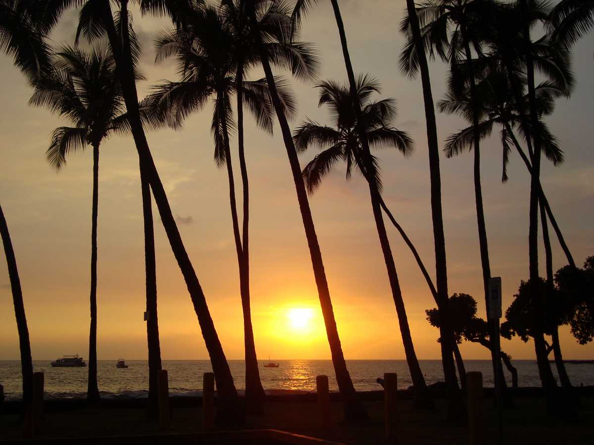 Hawaii Sunset